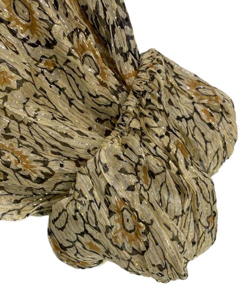 Mes Demoiselles...（メドモワゼル）Mes Demoiselles... (メドモワゼル) Dress Helix ベージュ サイズ:34の古着・服飾アイテム