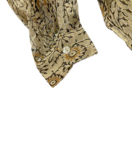 Mes Demoiselles...（メドモワゼル）Mes Demoiselles... (メドモワゼル) SHIRT Heliophile ベージュ サイズ:36 未使用品の古着・服飾アイテム