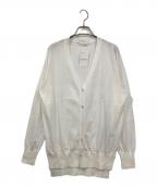L'appartementアパルトモン）の古着「Knit Cardiga」｜ホワイト
