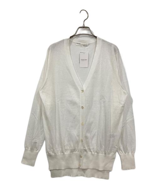 L'appartement（アパルトモン）L'appartement (アパルトモン) Knit Cardiga ホワイト サイズ:Free 未使用品の古着・服飾アイテム