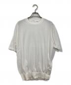 L'appartementアパルトモン）の古着「Knit Pullove」｜ホワイト