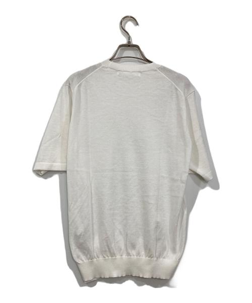 L'appartement（アパルトモン）L'Appartement (アパルトモン) Knit Pullove ホワイト サイズ:36 未使用品の古着・服飾アイテム
