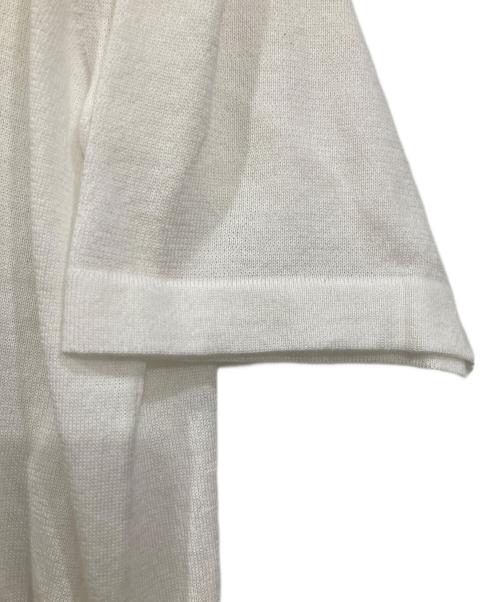 L'appartement（アパルトモン）L'Appartement (アパルトモン) Knit Pullove ホワイト サイズ:36 未使用品の古着・服飾アイテム