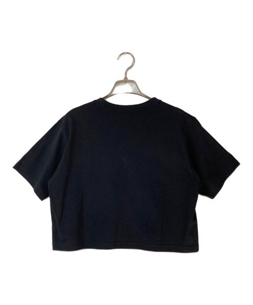 EVERYDAY I LIKE.（エヴリデイ アイ ライク）EVERYDAY I LIKE. (エヴリデイ アイ ライク) Cropped Tシャツ ブラック サイズ:FREEの古着・服飾アイテム
