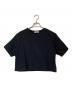 EVERYDAY I LIKE.（エヴリデイ アイ ライク）の古着「Cropped Tシャツ」｜ブラック