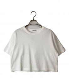 EVERYDAY I LIKE.（エヴリデイ アイ ライク）の古着「Cropped Tシャツ」｜ホワイト