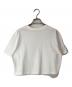 EVERYDAY I LIKE. (エヴリデイ アイ ライク) Cropped Tシャツ ホワイト サイズ:FREE：6000円