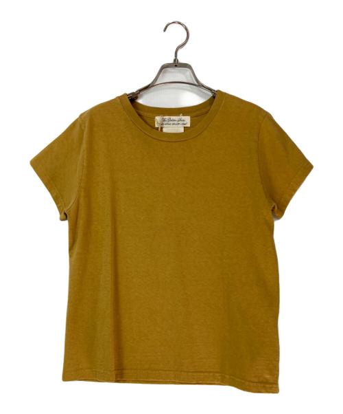 REMI RELIEF（レミレリーフ）REMI RELIEF (レミレリーフ) Compact T-sh マスタード サイズ:FREEの古着・服飾アイテム
