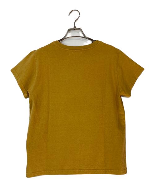 REMI RELIEF（レミレリーフ）REMI RELIEF (レミレリーフ) Compact T-sh マスタード サイズ:FREEの古着・服飾アイテム