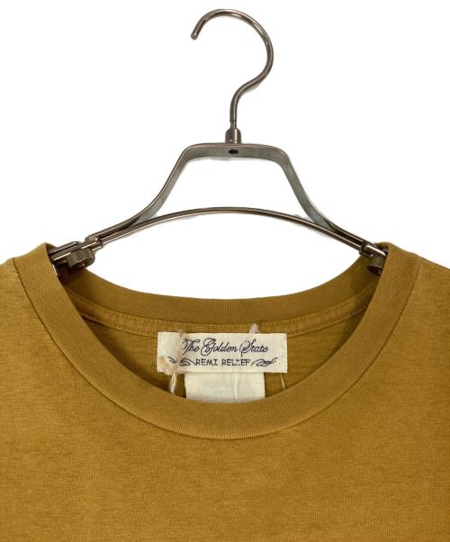 REMI RELIEF（レミレリーフ）REMI RELIEF (レミレリーフ) Compact T-sh マスタード サイズ:FREEの古着・服飾アイテム