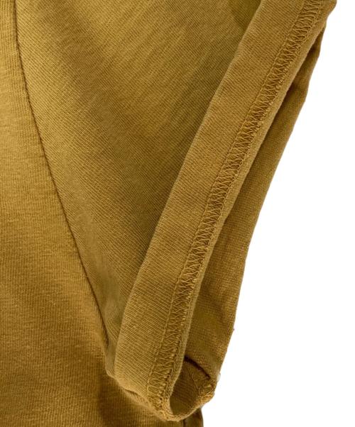 REMI RELIEF（レミレリーフ）REMI RELIEF (レミレリーフ) Compact T-sh マスタード サイズ:FREEの古着・服飾アイテム