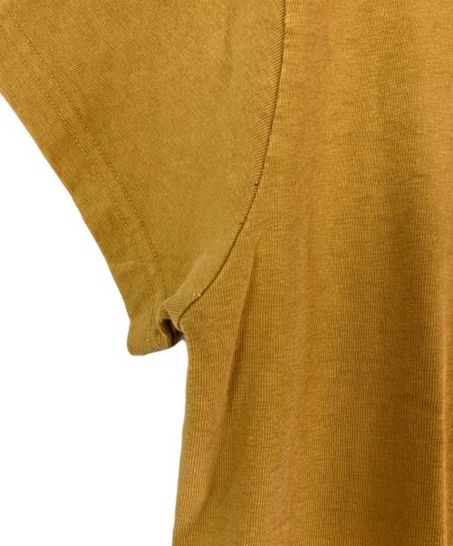 REMI RELIEF（レミレリーフ）REMI RELIEF (レミレリーフ) Compact T-sh マスタード サイズ:FREEの古着・服飾アイテム