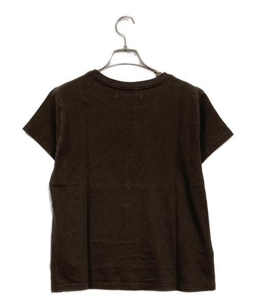 REMI RELIEF（レミレリーフ）REMI RELIEF (レミレリーフ) Compact T-sh チャコールグレー サイズ:FREE 未使用品の古着・服飾アイテム