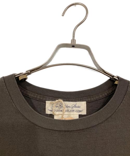 REMI RELIEF（レミレリーフ）REMI RELIEF (レミレリーフ) Compact T-sh チャコールグレー サイズ:FREE 未使用品の古着・服飾アイテム