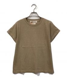 REMI RELIEF（レミレリーフ）の古着「Compact T-sh」｜ベージュ