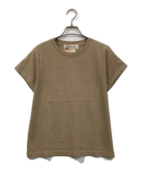 REMI RELIEF（レミレリーフ）REMI RELIEF (レミレリーフ) Compact T-sh ベージュ サイズ:Free 未使用品の古着・服飾アイテム