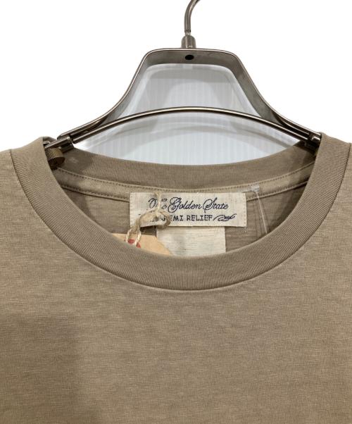 REMI RELIEF（レミレリーフ）REMI RELIEF (レミレリーフ) Compact T-sh ベージュ サイズ:Free 未使用品の古着・服飾アイテム