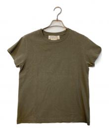 REMI RELIEF（レミレリーフ）の古着「Compact T-sh」｜カーキ