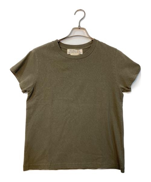REMI RELIEF（レミレリーフ）REMI RELIEF (レミレリーフ) Compact T-sh カーキ サイズ:FREE 未使用品の古着・服飾アイテム