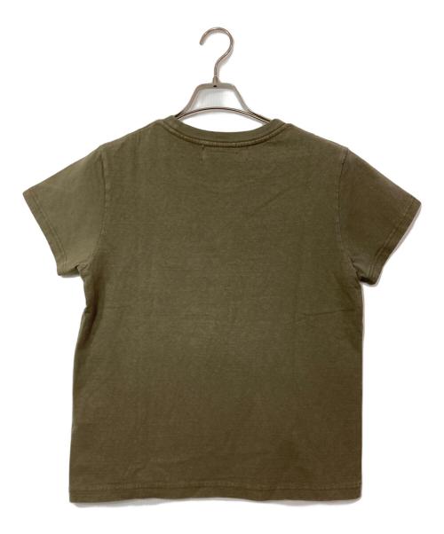 REMI RELIEF（レミレリーフ）REMI RELIEF (レミレリーフ) Compact T-sh カーキ サイズ:FREE 未使用品の古着・服飾アイテム