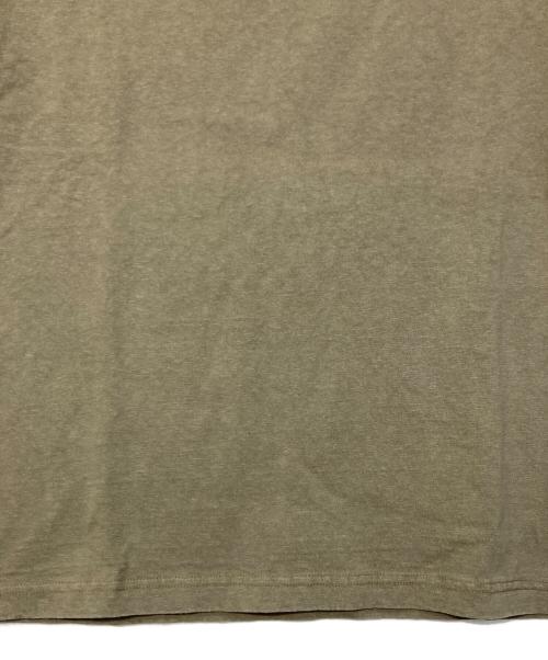 REMI RELIEF（レミレリーフ）REMI RELIEF (レミレリーフ) Compact T-sh カーキ サイズ:FREE 未使用品の古着・服飾アイテム