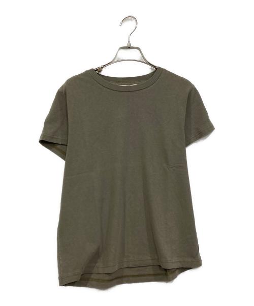 REMI RELIEF（レミレリーフ）REMI RELIEF (レミレリーフ) Compact T-sh カーキ サイズ:FREE 未使用品の古着・服飾アイテム