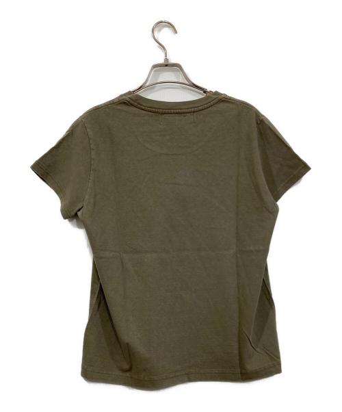 REMI RELIEF（レミレリーフ）REMI RELIEF (レミレリーフ) Compact T-sh カーキ サイズ:FREE 未使用品の古着・服飾アイテム