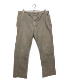 RRL（ダブルアールエル）の古着「ストレートパンツ」｜グレー