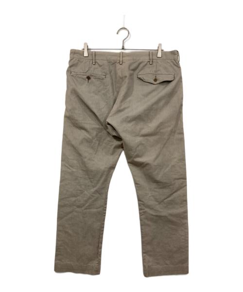RRL（ダブルアールエル）RRL (ダブルアールエル) ストレートパンツ グレー サイズ:W36×L32の古着・服飾アイテム