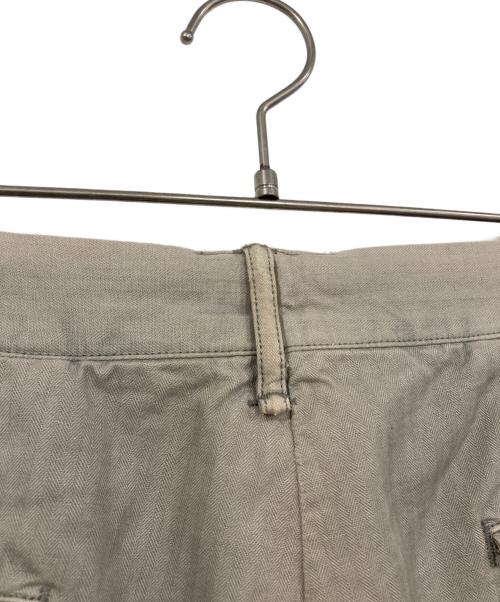 RRL（ダブルアールエル）RRL (ダブルアールエル) ストレートパンツ グレー サイズ:W36×L32の古着・服飾アイテム