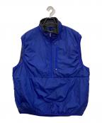 Patagoniaパタゴニア）の古着「パフボールベスト」｜ネイビー