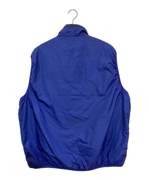 Patagonia（パタゴニア）Patagonia (パタゴニア) パフボールベスト ネイビー サイズ:XLの古着・服飾アイテム
