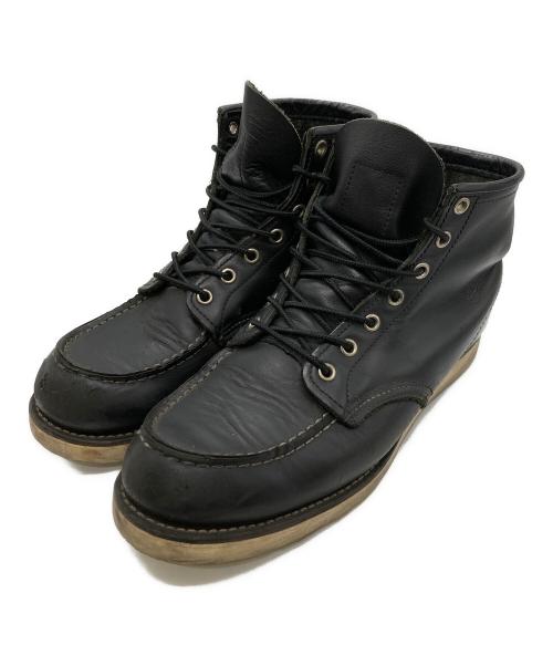 RED WING（レッドウィング）RED WING (レッドウィング) 6インチクラシックモック ブラック サイズ:27cmの古着・服飾アイテム
