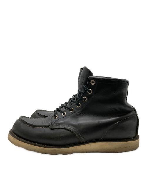 RED WING（レッドウィング）RED WING (レッドウィング) 6インチクラシックモック ブラック サイズ:27cmの古着・服飾アイテム