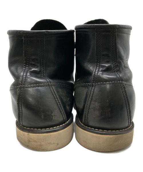 RED WING（レッドウィング）RED WING (レッドウィング) 6インチクラシックモック ブラック サイズ:27cmの古着・服飾アイテム