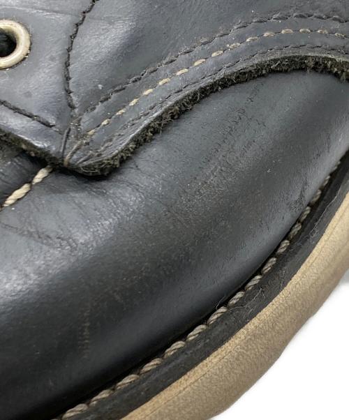 RED WING（レッドウィング）RED WING (レッドウィング) 6インチクラシックモック ブラック サイズ:27cmの古着・服飾アイテム