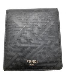 FENDI（フェンディ）の古着「シャドー コンパクトウォレット」｜ブラック
