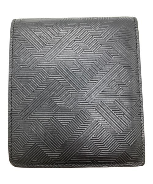 FENDI（フェンディ）FENDI (フェンディ) シャドー コンパクトウォレット ブラックの古着・服飾アイテム