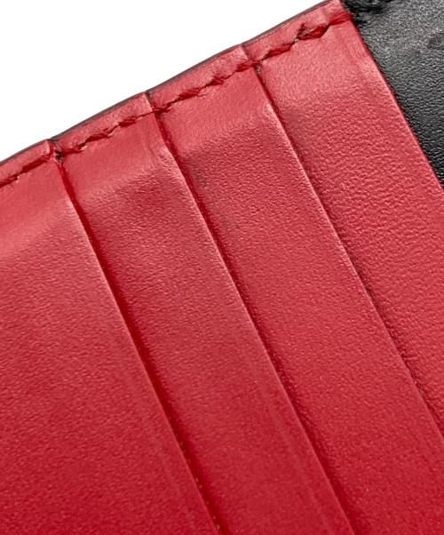 FENDI（フェンディ）FENDI (フェンディ) シャドー コンパクトウォレット ブラックの古着・服飾アイテム