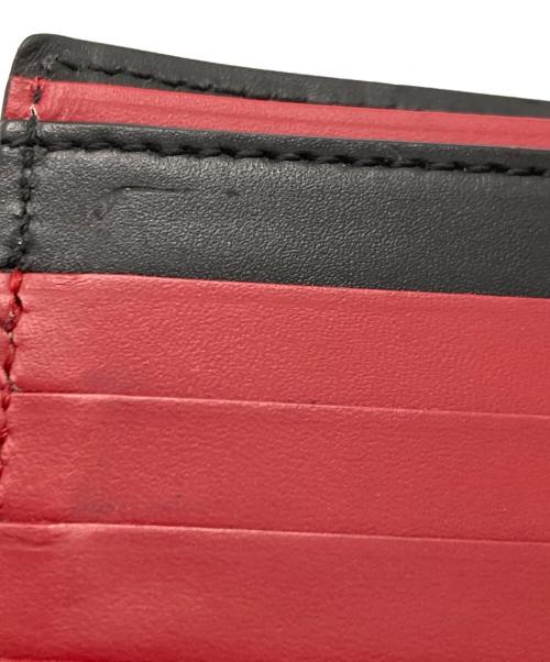 FENDI（フェンディ）FENDI (フェンディ) シャドー コンパクトウォレット ブラックの古着・服飾アイテム