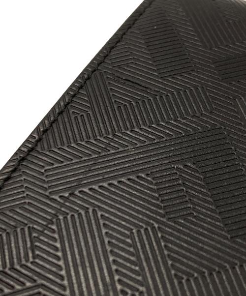 FENDI（フェンディ）FENDI (フェンディ) シャドー コンパクトウォレット ブラックの古着・服飾アイテム