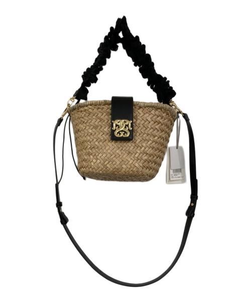 Snidel（スナイデル）Snidel (スナイデル) コットンショルダーブレードバッグ ベージュ サイズ:FREEの古着・服飾アイテム