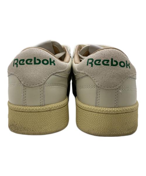 REEBOK（リーボック）REEBOK (リーボック) SLOBE IENA (スローブ イエナ) 別注 CLUB C ホワイト サイズ:24.5cmの古着・服飾アイテム