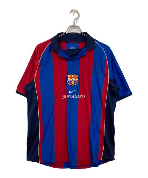 NIKE（ナイキ）NIKE (ナイキ) ゲームシャツ ブルー サイズ:Lの古着・服飾アイテム