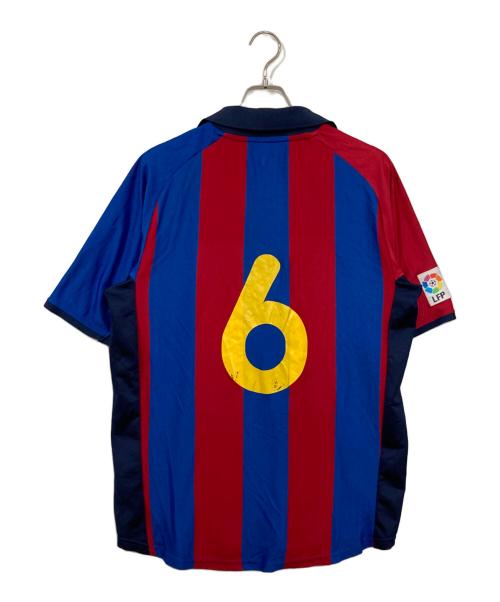 NIKE（ナイキ）NIKE (ナイキ) ゲームシャツ ブルー サイズ:Lの古着・服飾アイテム