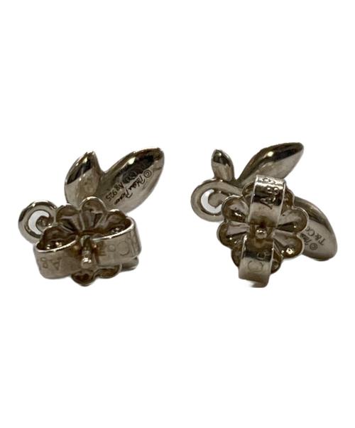TIFFANY & Co.（ティファニー）Tiffany & Co. (ティファニー) パロマピカソ オリーブリーフ ピアス シルバーの古着・服飾アイテム