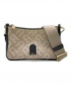 FURLAフルラ）の古着「アテナ クロスボディバッグ」｜ベージュ