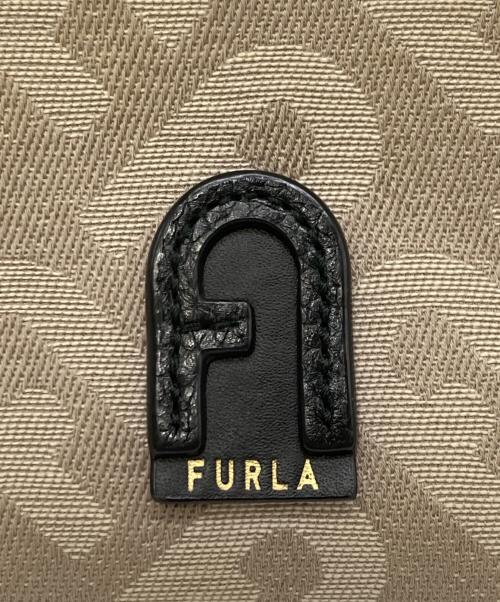 FURLA（フルラ）FURLA (フルラ) アテナ クロスボディバッグ ベージュの古着・服飾アイテム