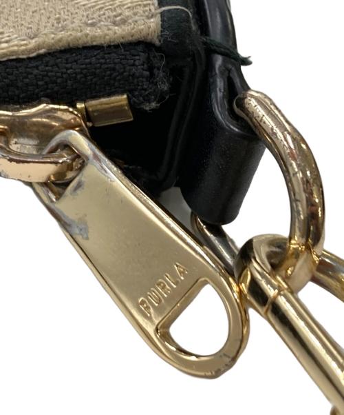 FURLA（フルラ）FURLA (フルラ) アテナ クロスボディバッグ ベージュの古着・服飾アイテム