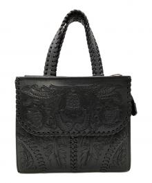 Carving Tribes（カービングトライブス）の古着「Mini satchel」｜ブラック